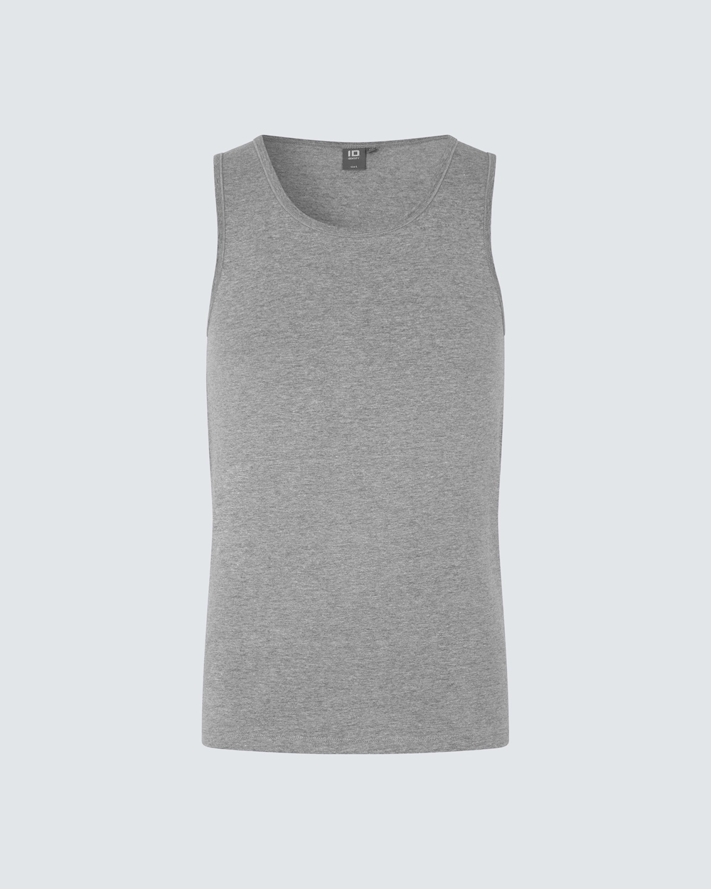 ID Identity Tanktop Herr  Grey melange