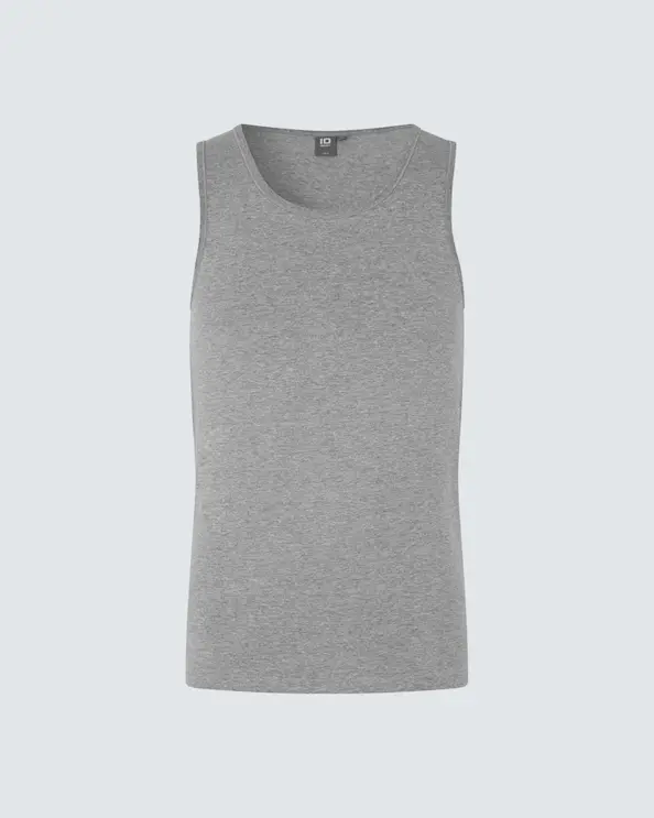 ID Identity Tanktop Herr  Grey melange