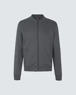 PRO Wear Cardigan Sweatshirt Herr Grå