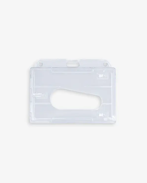 Korthållare Transparent
