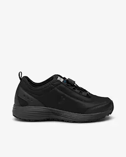 Safety Jogger Maud Slip-on Sneaker Bred Svart