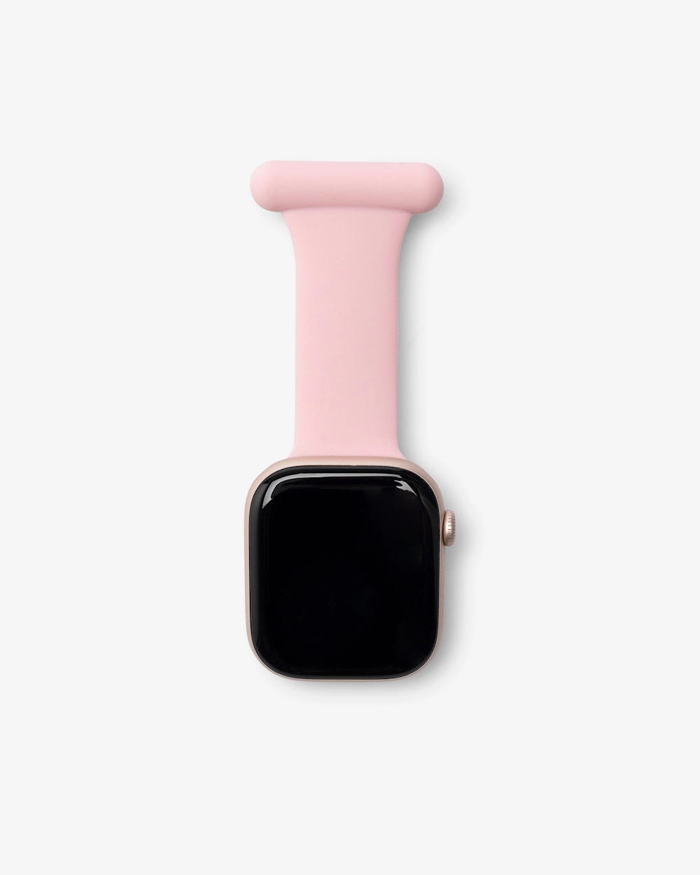 Silikon-Hülle Apple Watch 38-41mm Hellrosa