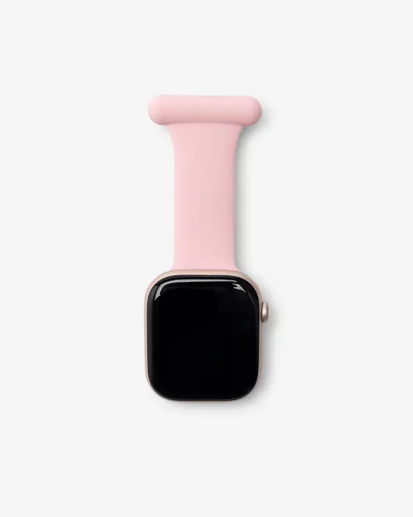Silikon-Hülle Apple Watch 38-41mm Hellrosa