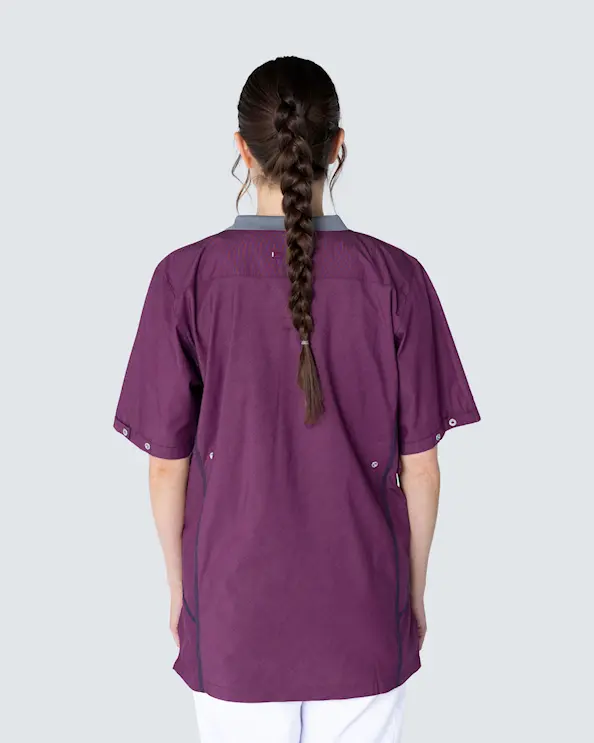Nybo Sporty Bordeaux Unisex Kittel