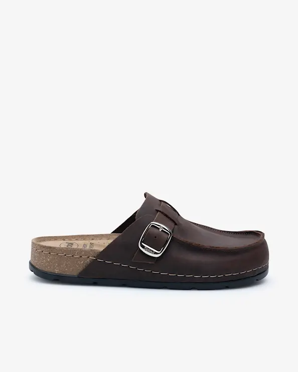 Scholl Bora Moccasin Mørkebrun