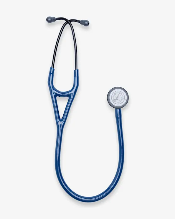 Littmann Cardiology IV stetoskooppi Tummansininen/Savu