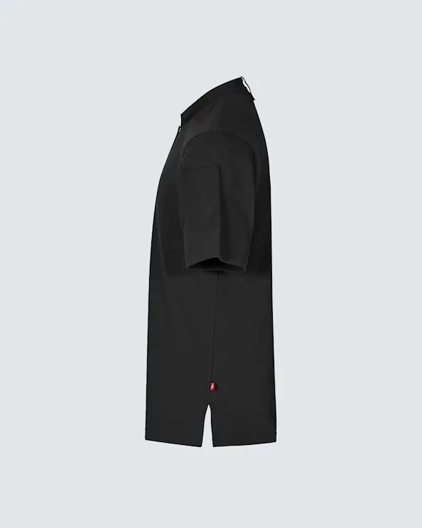 Segers Musta Poolopaita Unisex