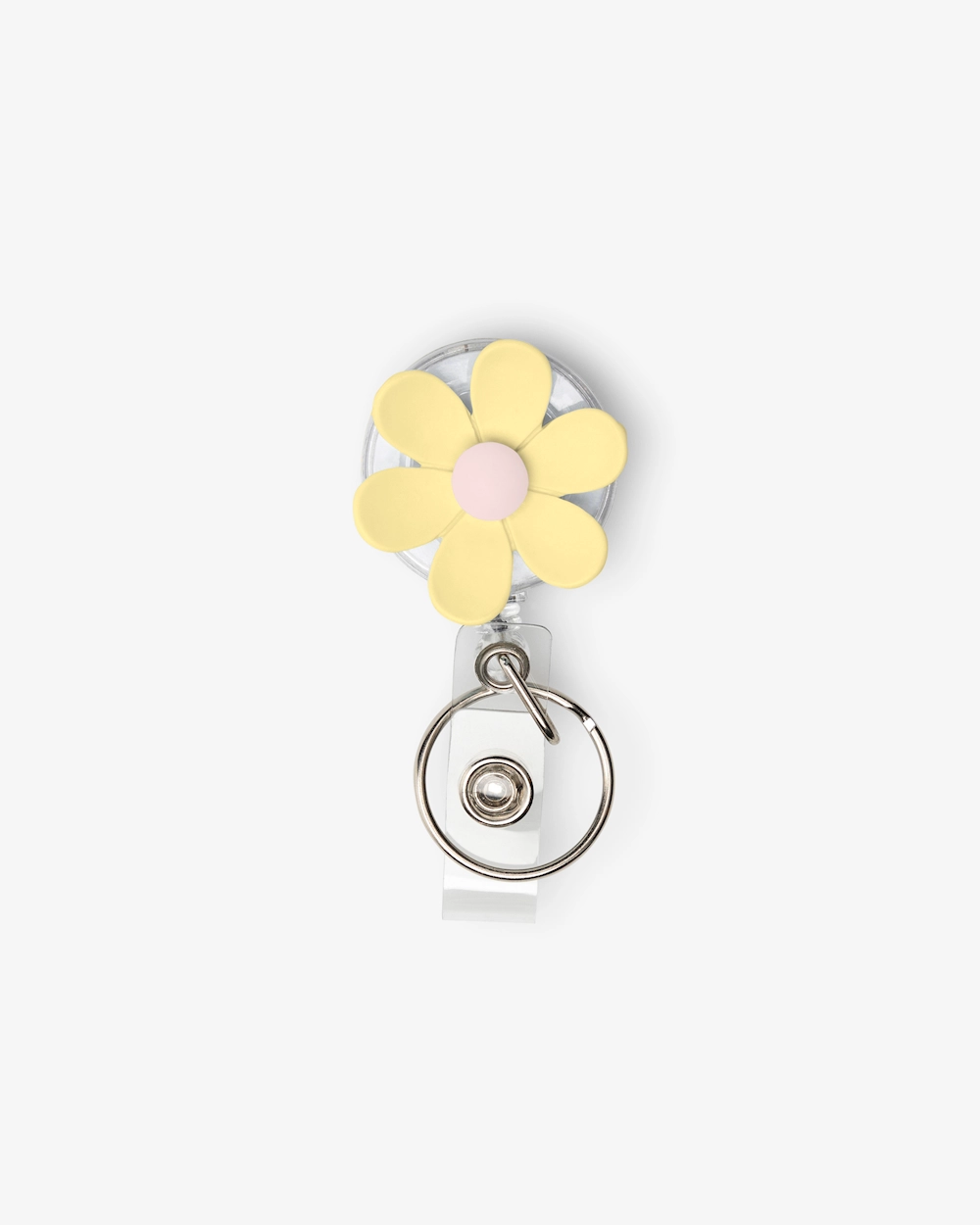 Jojo korthållare Blomma Gul