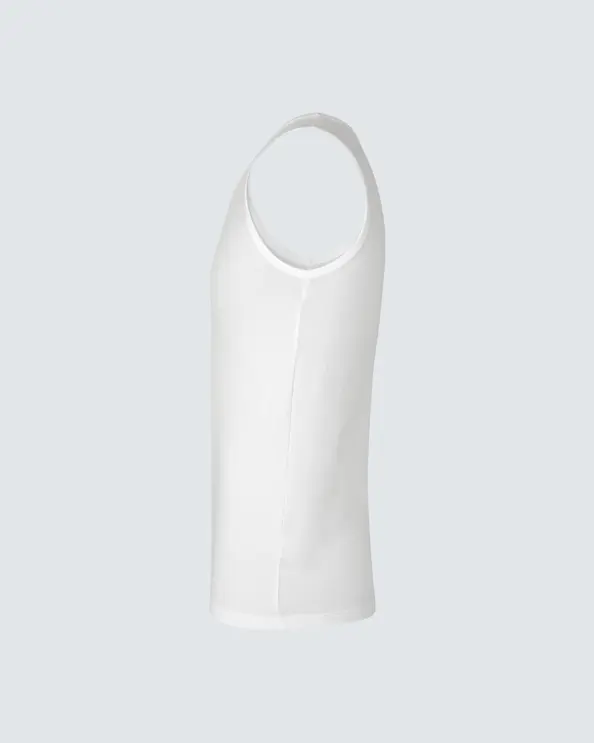 ID Identity Tanktop til mænd Hvid
