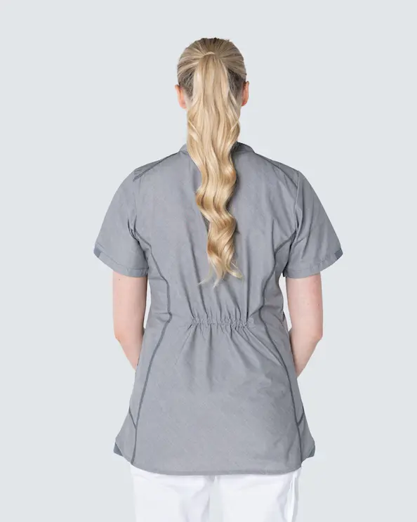 Nybo Sporty Dame Skjorte Grå