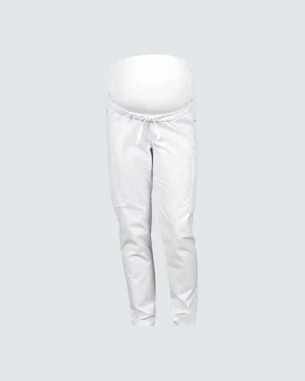 Nybo ventebukser Hvit