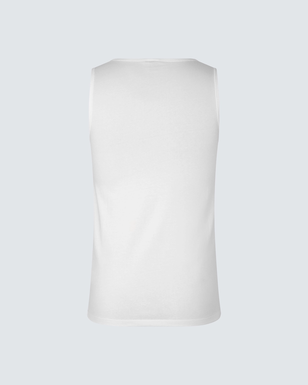 ID Identity Tanktop Herr  Vit