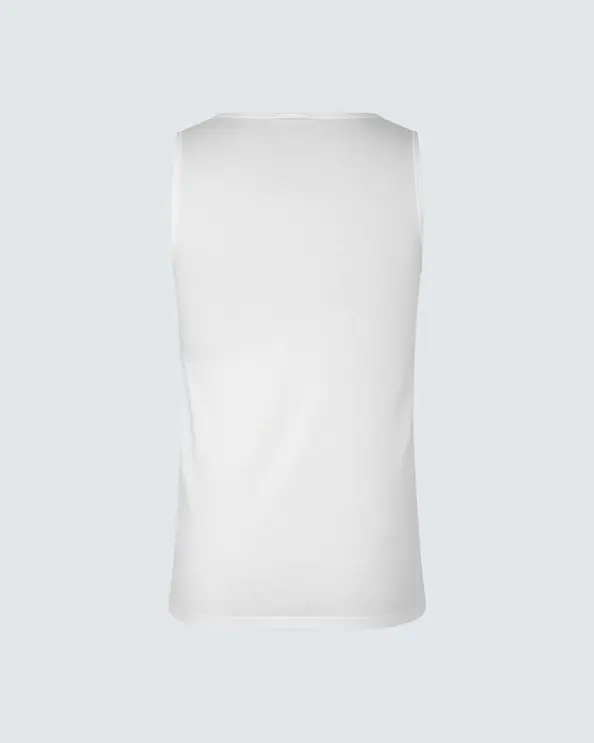 ID Identity Tanktop til mænd Hvid
