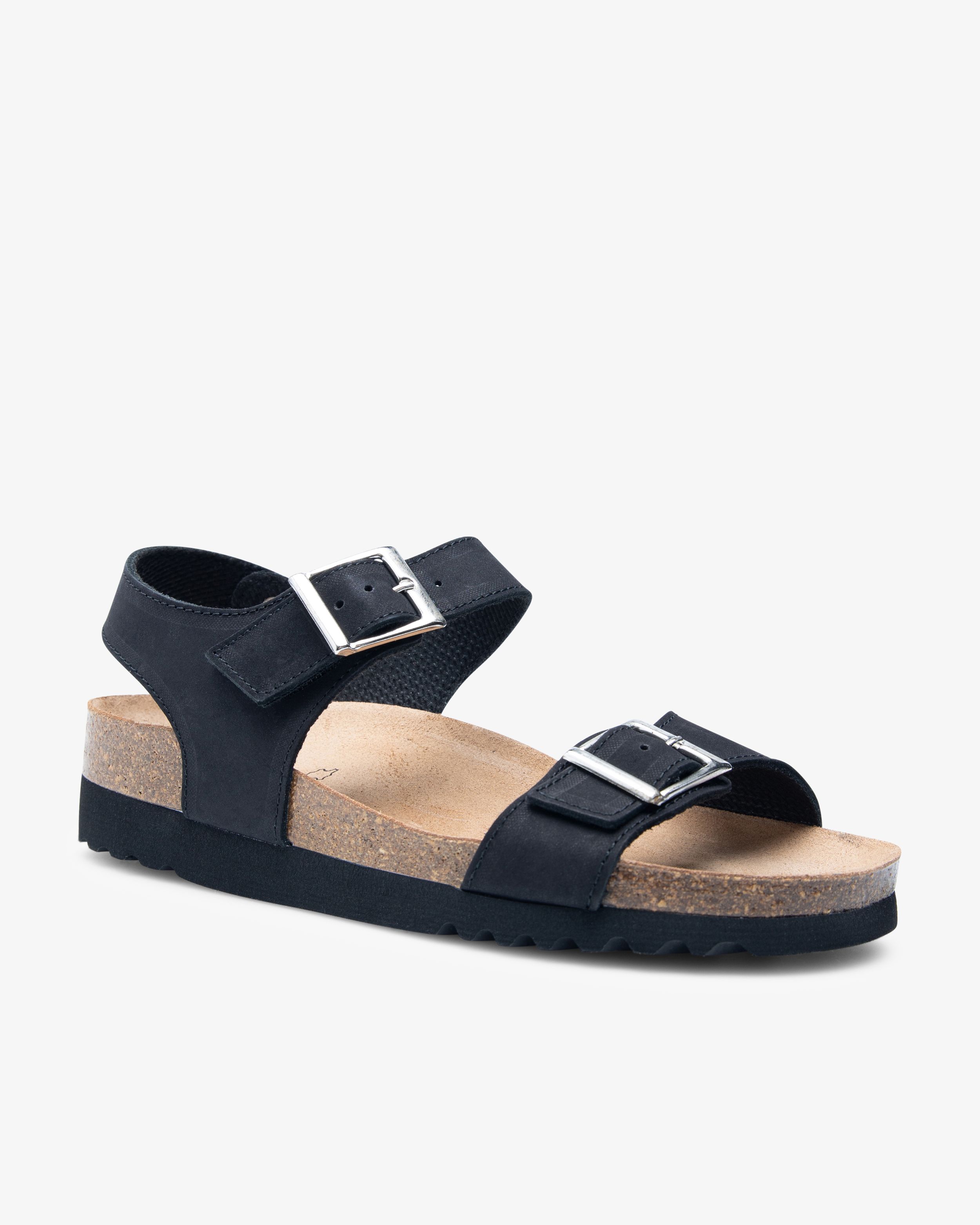 Scholl Filippa Black B/S Sandal | Köp Sandaler Hos Vårdväskan