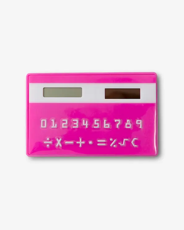 Minirechner Rosa