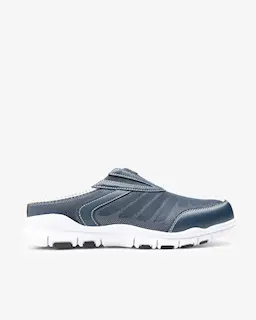 Scholl Jump Next Slip in Sneaker Marinblå