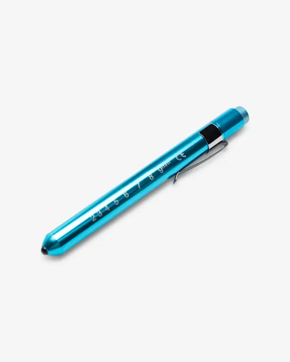 Penlight Havblå