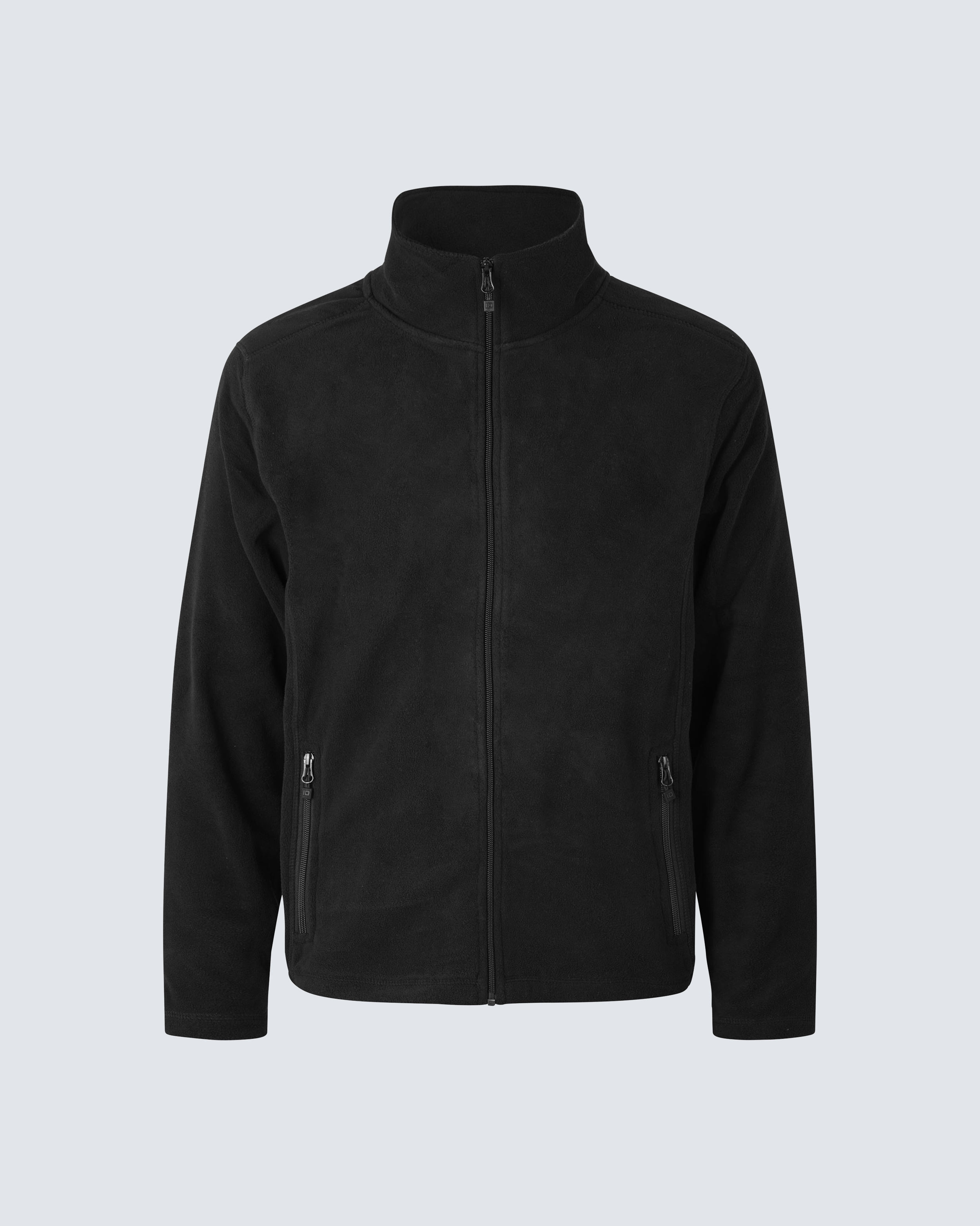 IDIDENTITY ID Identity Cardigan Microfleece Herr Svart S