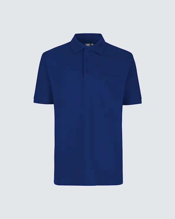 PRO Wear Piké med lomme til herrer Royal Blue