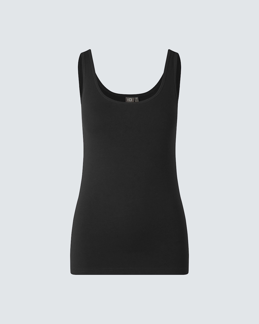 ID Identity Tanktop Dam  Svart