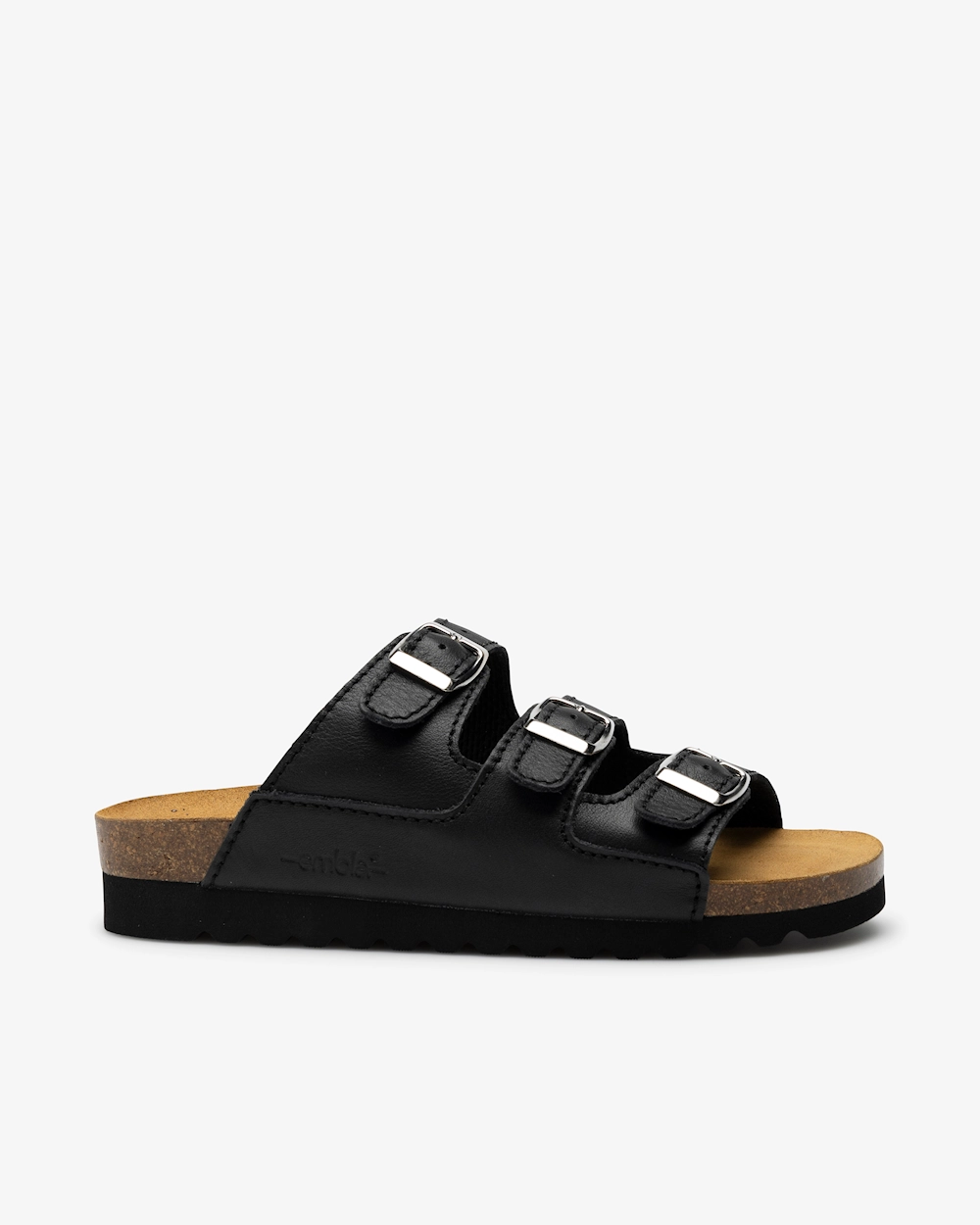 Embla 2156 Damesandal Sort
