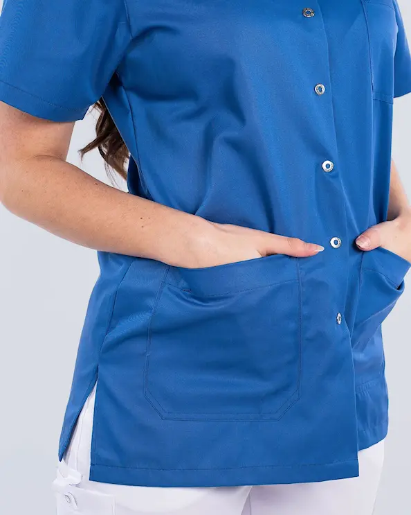 Nybo Charisma Premium Blå Tunika Tencel Dame