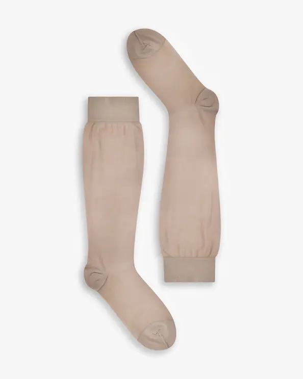 Segreta 140 Gambaletto Støttestrømper Nylon Nude