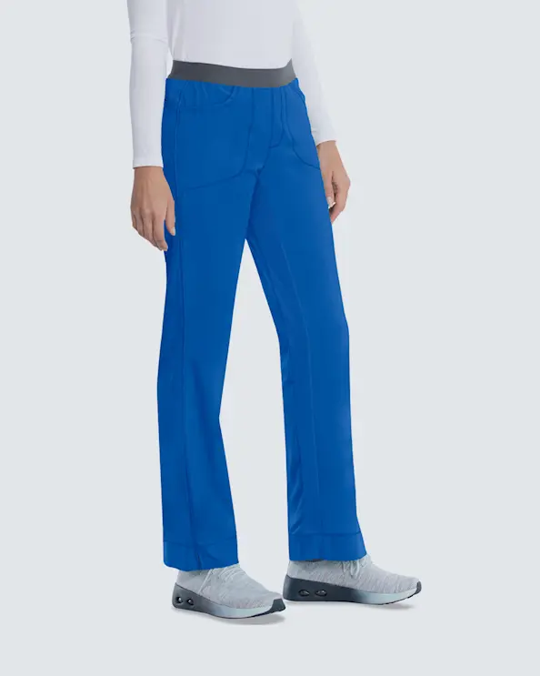 Infinity Työhousut Pull-on Slim Royal Blue