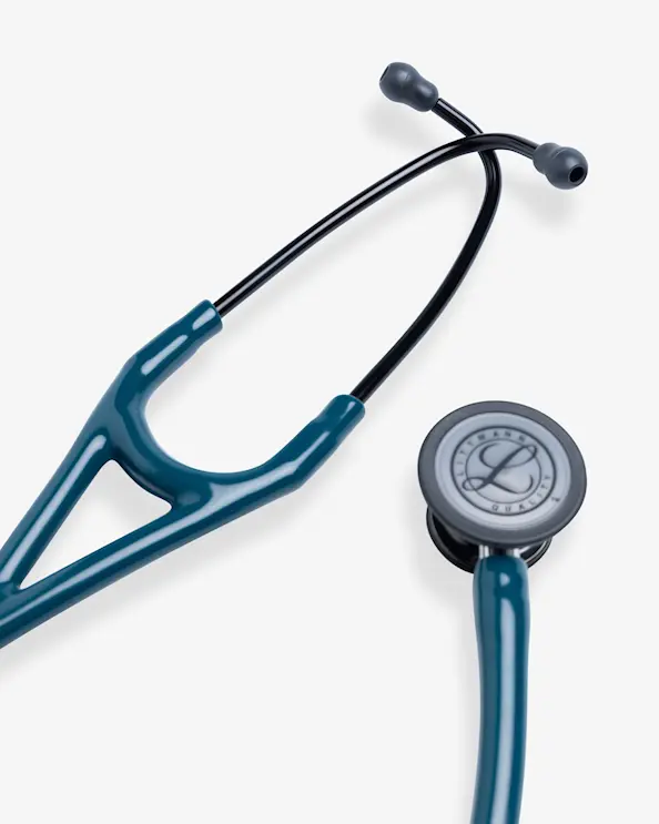 Littmann Cardiology IV stetoskop karibisk blå/smoke