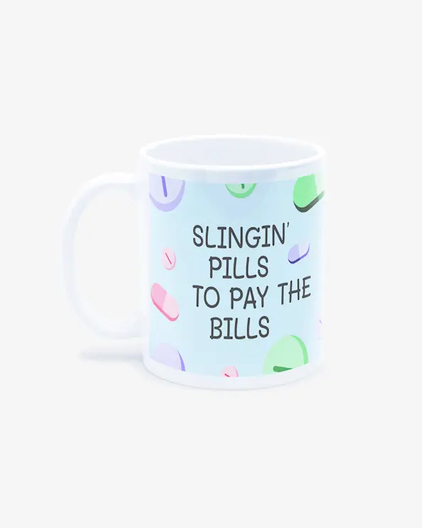 Mugg Slingin' pills