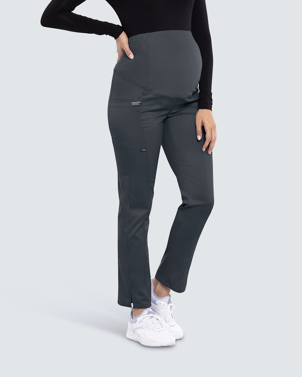 Cherokee Maternity Byxa Rakt ben   Graphite