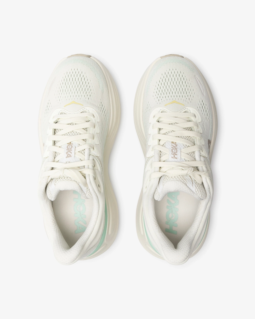 Hoka W Bondi 9 Joggesko Truffle Salt/Sea Glass