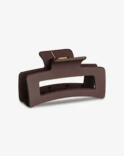 Léonie Hårklämma Large  Choklad