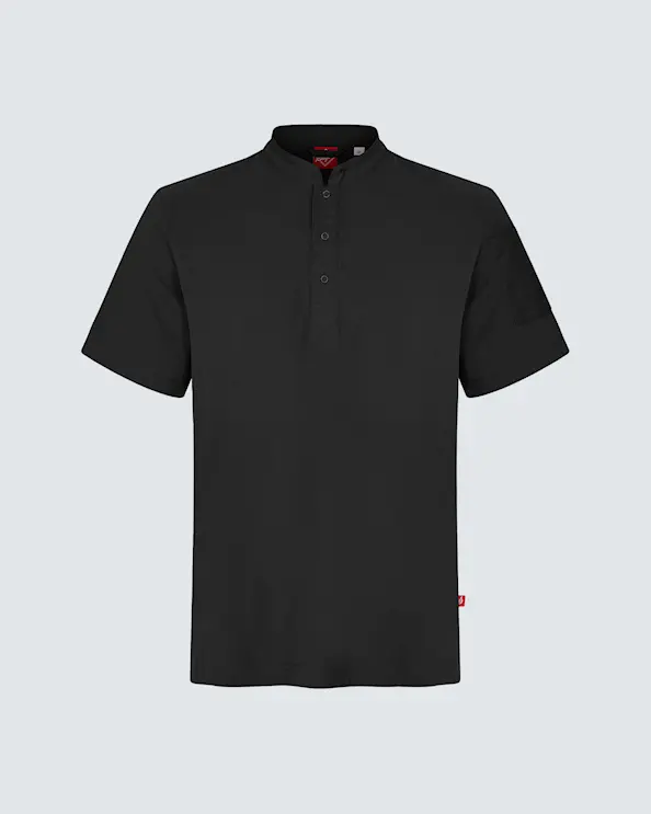 Segers Musta Poolopaita Unisex