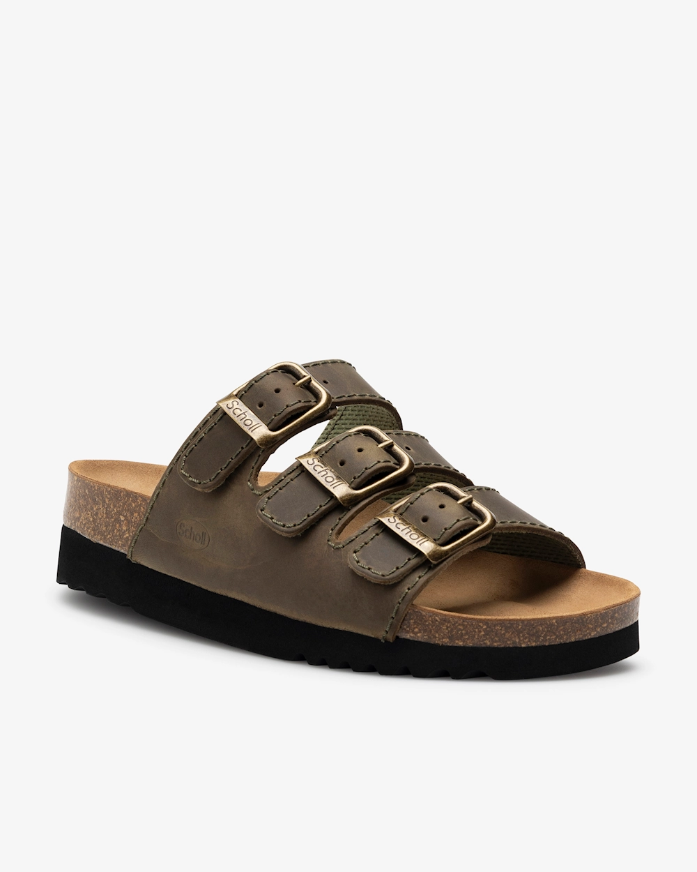 Scholl Rio Sandal Khaki