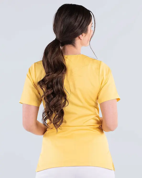 Nybo Charisma Premium Gul Tunika Tencel Dam
