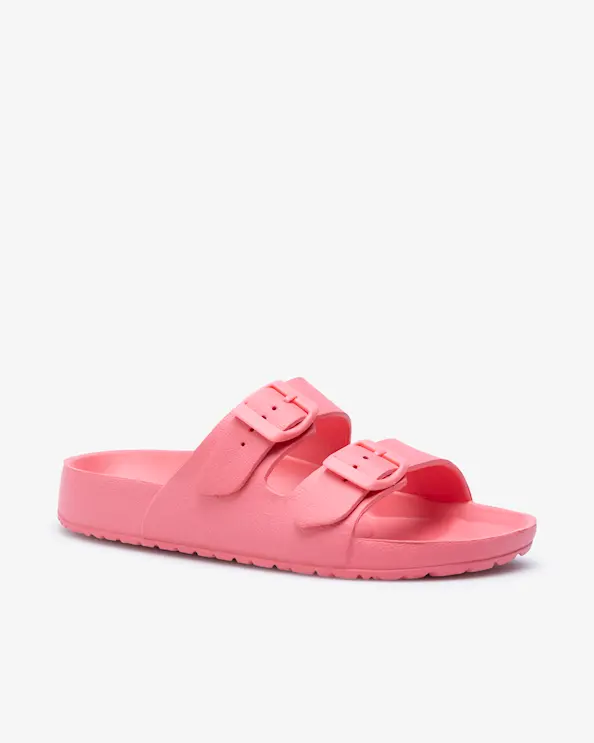 Beez EVA-sandal coral
