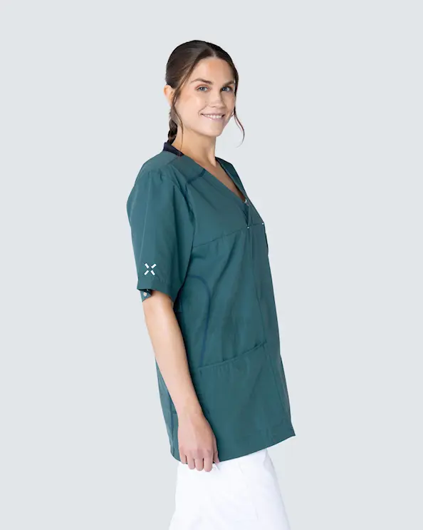 Nybo Sporty Mørkegrønn Unisex Kittel