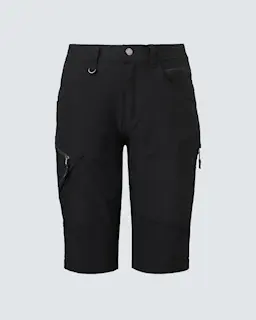 South West Wega Svart Friluftsshorts Dam
