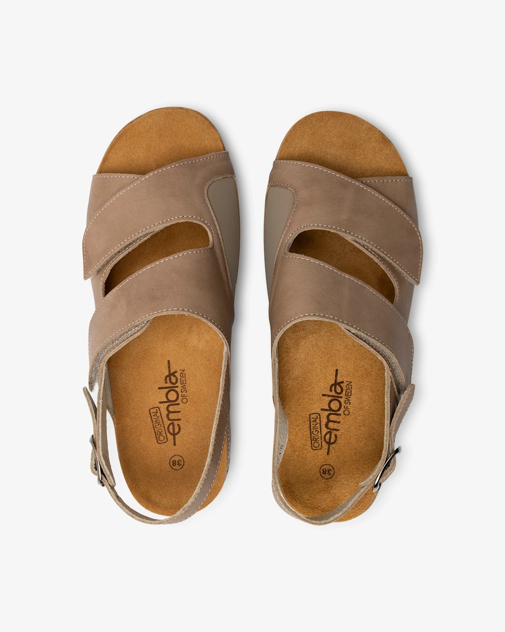 Embla 2215 Ergoflex Sandal Beige