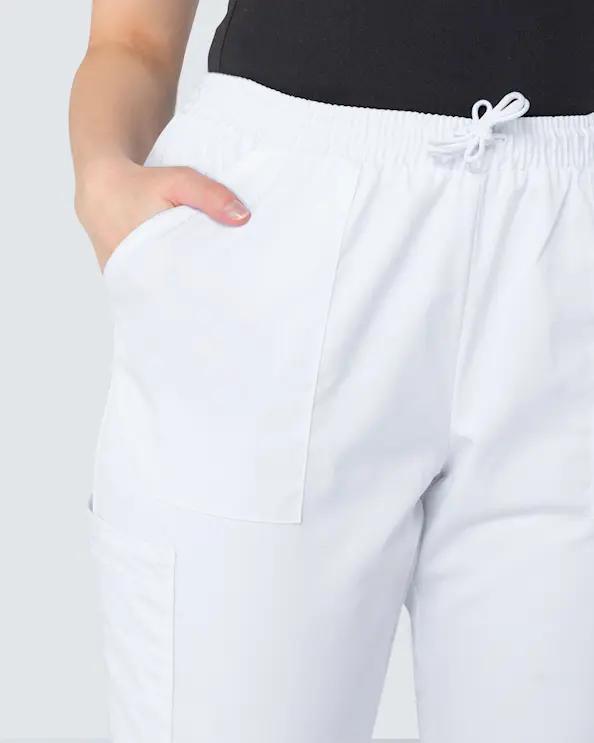 Hejco Timeless Dylan Hvide Bukser Unisex