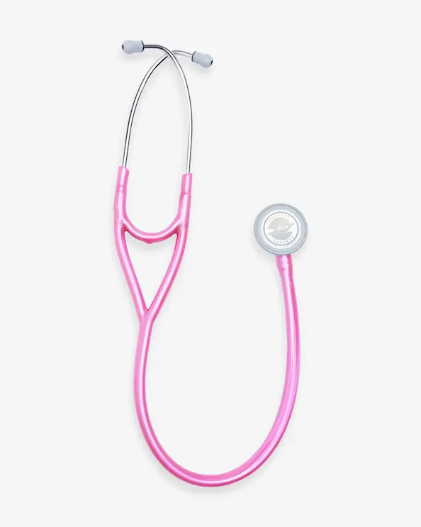 ADC Cardiology Stetoskop 600 Bringebærrød Metallic