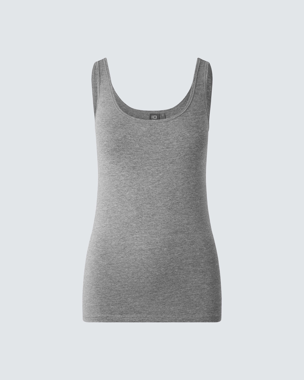 ID Identity Tanktop Dam  Grey melange