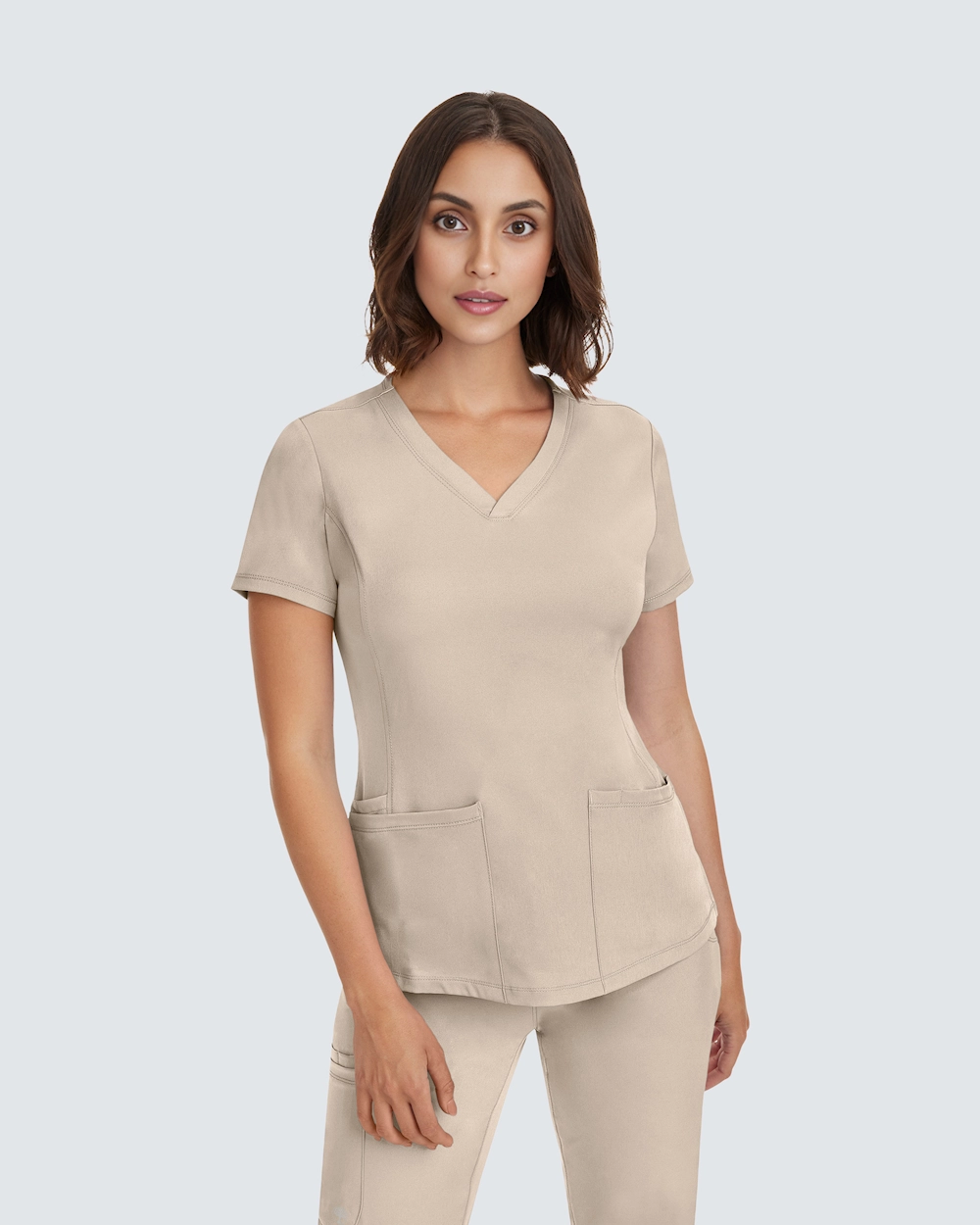 Healing Hands Monica Topp Dam Khaki