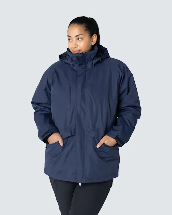South West Greystone Jacka Marinblå Unisex
