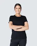 South West Venice Svart T-shirt Dam