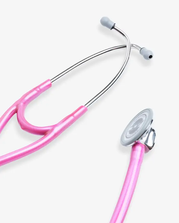 ADC Cardiology Stetoskop 600 Bringebærrød Metallic