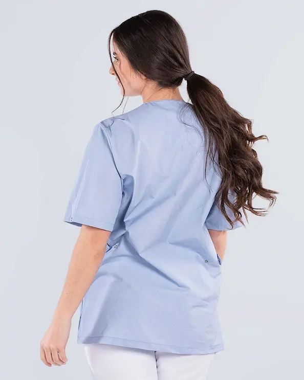 Nybo Nature Lyseblå Kittel Unisex