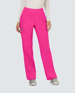 Cherokee Pull-on Byxa Rakt ben Fuchsia