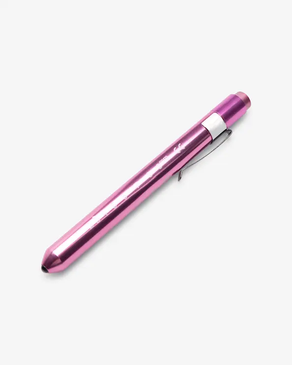 Penlight Mørk pink